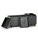 Avalon - Upholstered Storage Ottoman by HouseOfZazla