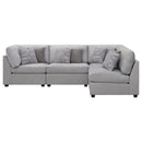 Lafayette - Modular Upholstered Sectional Sofa