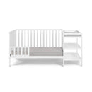Palmer - 3-in-1 Convertible Crib / Changer Combo by HouseOfZazla