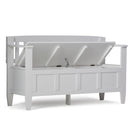 Brooklyn - Handcrafted Entryway Storage Bench