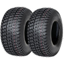 Set of 2 15x6.00-6 Lawn Mower Tires