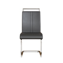 Modern Dining Chairs With Padded Seat, High Back by HouseOfZazla