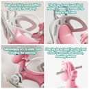 Rocking Horse for Toddlers - Unicorn Kids Ride On Toy