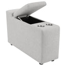 Collins 5-Piece Power Reclining Home Theater Seating Grey