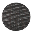 Outdoor 16-Inch Multi-Brown Wicker Hourglass Side Table by HouseOfZazla