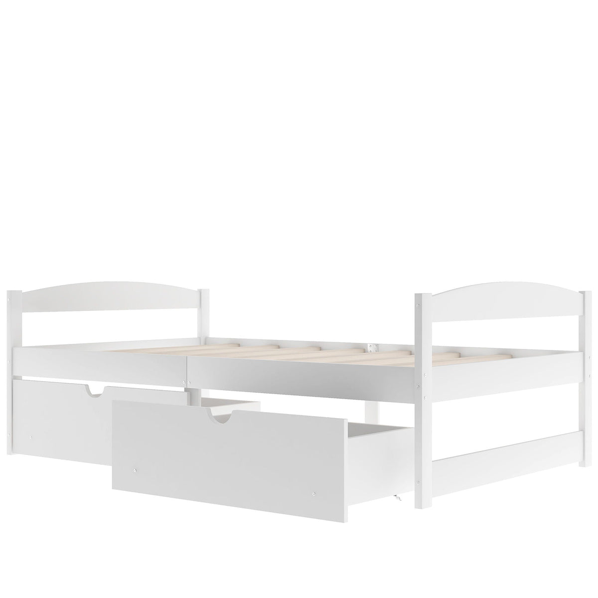 Platform Bed With 2 Drawers, photo 40 of 40