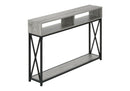 Accent Console Table For Entryway, Contemporary Design by HouseOfZazla