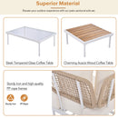 Walker Edison | Outdoor 8-Piece Sectional Sofa Set