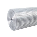 Galvanized Hardware Cloth, Metal Wire Fencing Roll For Garden And Animal Protection - Silver by HouseOfZazla