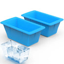 Silicone Freezer Molds for Large Ice Cubes and DIY Decor by LJGDeals