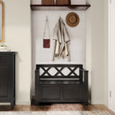 Amherst - Small Transitional Entryway Storage Bench by HouseOfZazla