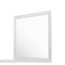 Shaker - Crocodile Metallic Mirror by Unique Piece Furniture