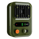 Ultrasonic Anti-Barking Device Rechargeable Auto Dog Bark Control Deterrent Box Training Device IPX4 Waterproof with 3 Frequency Max 32.8Feet Sensing