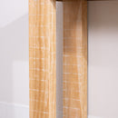 Console Table, Entryway Table With Design, Long Narrow Sofa Table For Living Room - Multi by HouseOfZazla