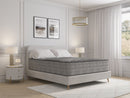 Pure Ice - 14" Lux Firm Quilted Mattress by HouseOfZazla