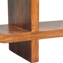 Orion - Curved Media Unit - Brown by HouseOfZazla