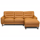 Clarion Genuine Leather Sectional