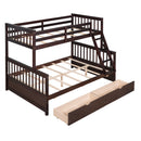 Bunk Bed With Ladders And 2 Storage Drawers by Unique Piece Furniture