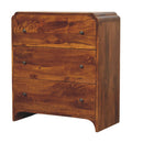 Newton - 3 Drawer Chest - Brown by Unique Piece Furniture