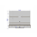 Vernon - Modern TV Panel by HouseOfZazla