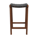 James - Modern Genuine Bar Stool