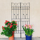 Metal Garden Trellis Rustproof For Climbing Plants Outdoor Flower Support by Unique Piece Furniture
