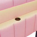 Upholstered Platform Bed With USB Ports And LED Belt by HouseOfZazla