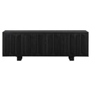 Vibe Haus 63'' Farmhouse TV Stand for TVs up to 75 Inches