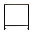 Trenton - Accent Side Table - Antique Bronze by HouseOfZazla