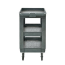 3-Layers Rolling Utility Cart with Wheels