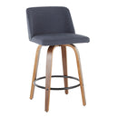 Toriano - Mid Century Modern, Counter Stool (Set of 2) by Unique Piece Furniture