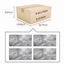 Natural Marble Polished Tile For Wall And Floor (Set of 4) by HouseOfZazla