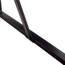 Modern Dining Table With Metal Legs For 4 - 6 Person by Unique Piece Furniture