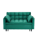 Sofa Bed With Pockets, 3 In 1 Convertible For Living Room