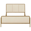 Arini 56-inch California King Panel Bed Cream and Sand Wash
