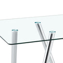 Dining Table With Transparent Surface by HouseOfZazla