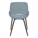 Fabrico - Mid-Century Modern Dining Chair (Set of 2)