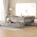 Multi Functional Wooden Daybed Bed by HouseOfZazla