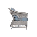 Shell 4-Piece Wicker Sofa Set