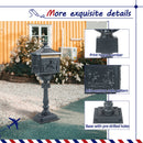 Mailbox Cast Aluminum by HouseOfZazla