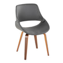 Fabrico - Mid Century Modern Style Dining Chair (Set of 2) by HouseOfZazla