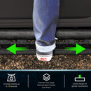 Heavy-Duty Steel Running Boards for Dodge Ram Crew Cab