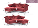 Hollywood - Sofa Chaise