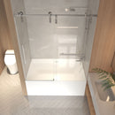 Frameless Sliding Bathtub Door With Frame by HouseOfZazla