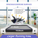 2 in 1 Under Desk Treadmill - 2.5 HP Folding Treadmill for Home, Installation-Free Foldable Treadmill Compact Electric Running Machine, Remote Control & LED Display Walking Running Jogging