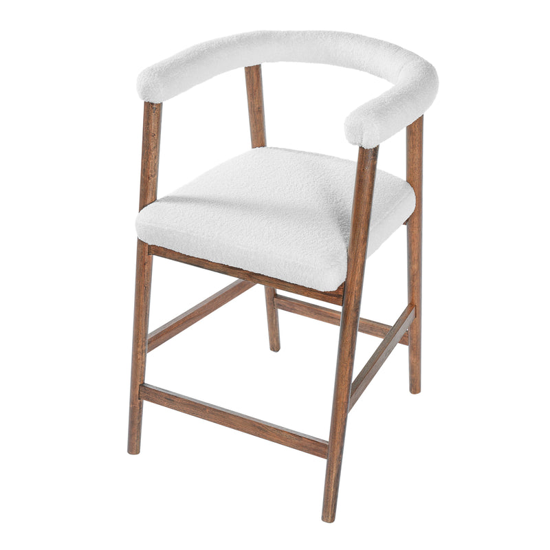 24.5'' Seat Height Bar Stools with Back, Set of 2, photo 6 of 10