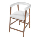 24.5'' Seat Height Bar Stools with Back, Set of 2 by HouseOfZazla