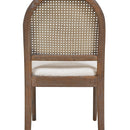 Panama - Curved Cane Side Dining Chair (Set of 2)