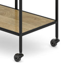 Barnes - Bar Cart - Natural by HouseOfZazla