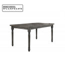 Rectangular Dining Table - Gray